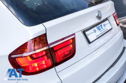 Stopuri LED compatibil cu BMW X5 E70 (2007-2010) Light Bar LCI Facelift Look-image-6078471