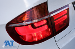 Stopuri LED compatibil cu BMW X5 E70 (2007-2010) Light Bar LCI Facelift Look-image-6078472