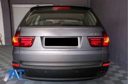 Stopuri LED compatibil cu BMW X5 E70 (2007-2010) Light Bar LCI Facelift Look-image-6085113
