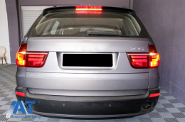 Stopuri LED compatibil cu BMW X5 E70 (2007-2010) Light Bar LCI Facelift Look-image-6085115
