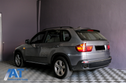Stopuri LED compatibil cu BMW X5 E70 (2007-2010) Light Bar LCI Facelift Look-image-6085117