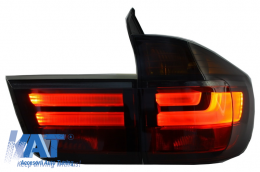 Stopuri LED compatibil cu BMW X5 E70 (2007-2010) Fumuriu-image-6026054