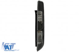 Stopuri LED compatibil cu Ford Focus MK2 Hatchback (2008-2011) Negru-image-6088705