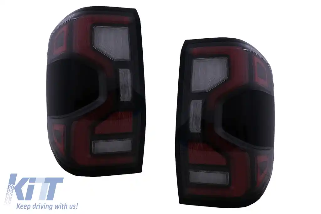 Stopuri LED compatibil cu Ford Ranger T6.2 (2022-up) cu Pornire cu Afisaj Dinamic-image-6110891