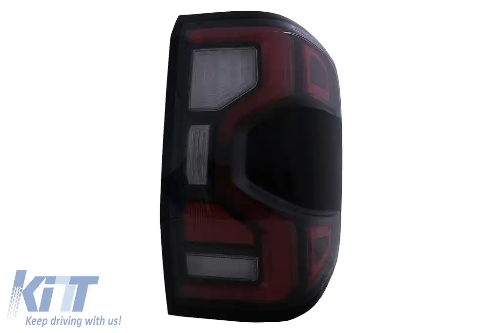 Stopuri LED compatibil cu Ford Ranger T6.2 (2022-up) cu Pornire cu Afisaj Dinamic-image-6110892