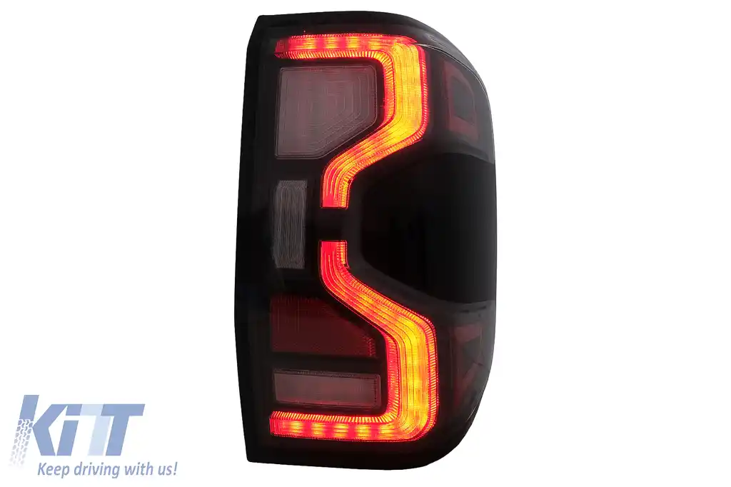 Stopuri LED compatibil cu Ford Ranger T6.2 (2022-up) cu Pornire cu Afisaj Dinamic-image-6110897