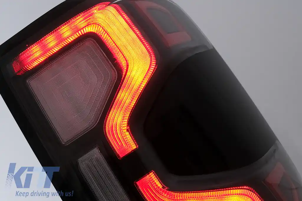 Stopuri LED compatibil cu Ford Ranger T6.2 (2022-up) cu Pornire cu Afisaj Dinamic-image-6110898