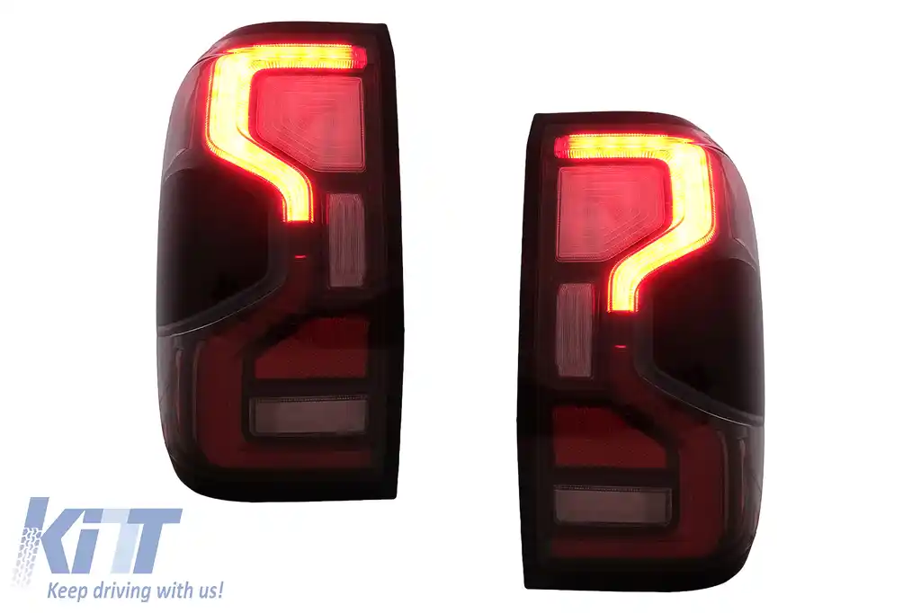 Stopuri LED compatibil cu Ford Ranger T6.2 (2022-up) cu Pornire cu Afisaj Dinamic-image-6110899