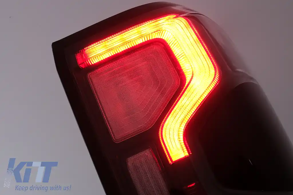 Stopuri LED compatibil cu Ford Ranger T6.2 (2022-up) cu Pornire cu Afisaj Dinamic-image-6110901
