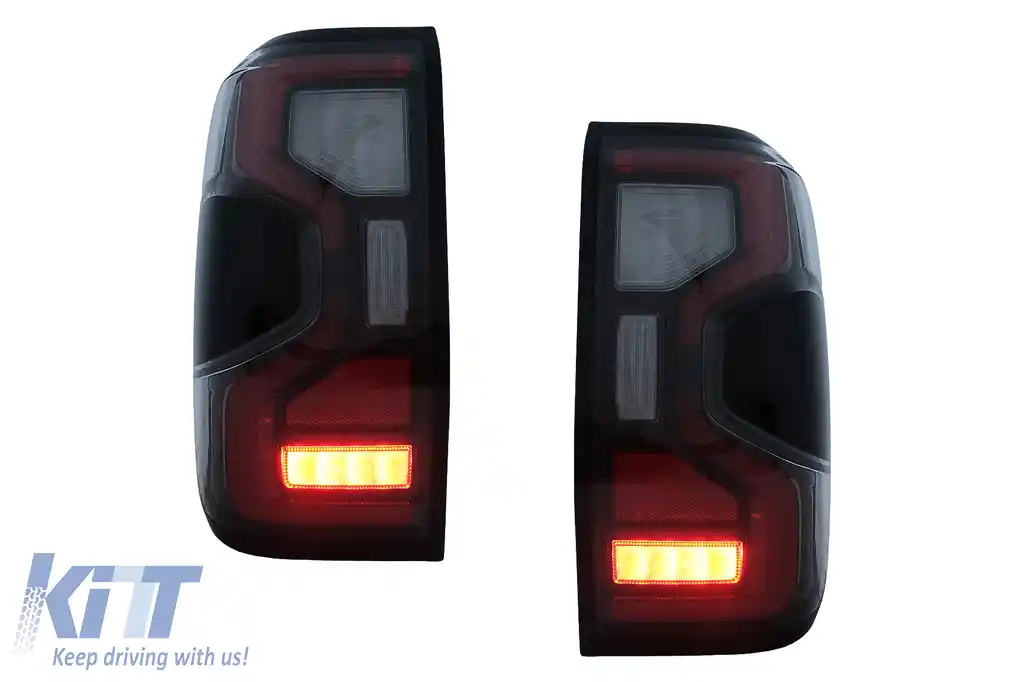 Stopuri LED compatibil cu Ford Ranger T6.2 (2022-up) cu Pornire cu Afisaj Dinamic-image-6110902