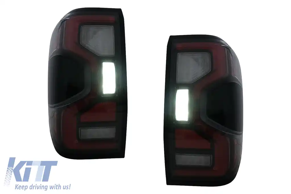 Stopuri LED compatibil cu Ford Ranger T6.2 (2022-up) cu Pornire cu Afisaj Dinamic-image-6110908
