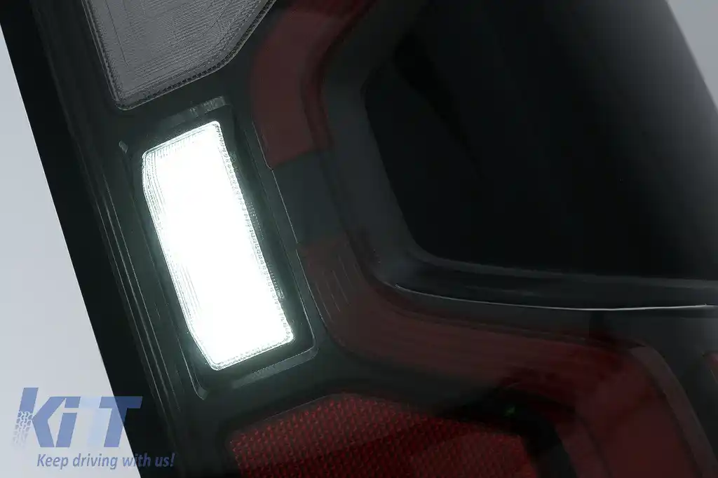 Stopuri LED compatibil cu Ford Ranger T6.2 (2022-up) cu Pornire cu Afisaj Dinamic-image-6110910