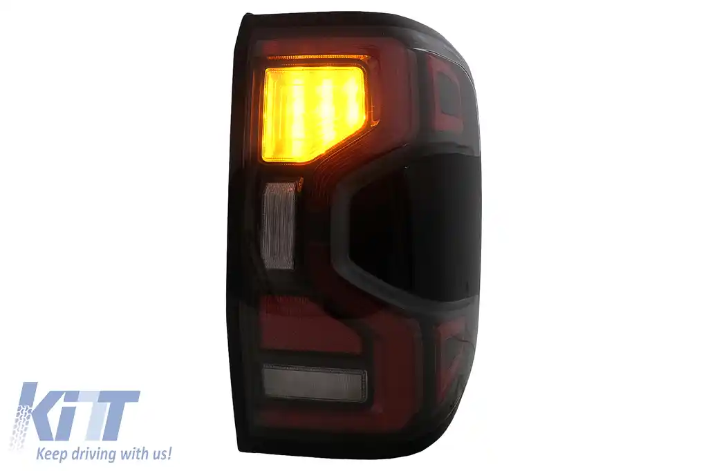 Stopuri LED compatibil cu Ford Ranger T6.2 (2022-up) cu Pornire cu Afisaj Dinamic-image-6110912