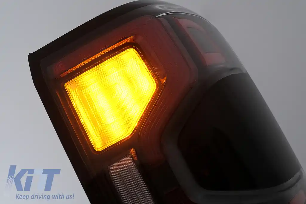 Stopuri LED compatibil cu Ford Ranger T6.2 (2022-up) cu Pornire cu Afisaj Dinamic-image-6110913