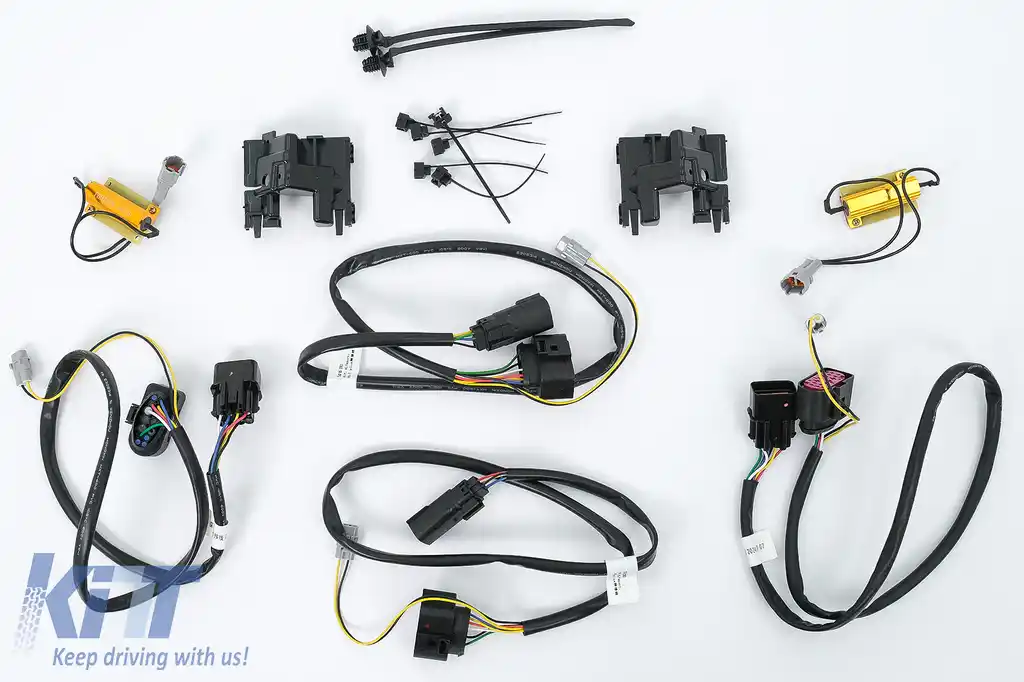 Stopuri LED compatibil cu Ford Ranger T6.2 (2022-up) cu Pornire cu Afisaj Dinamic-image-6110916
