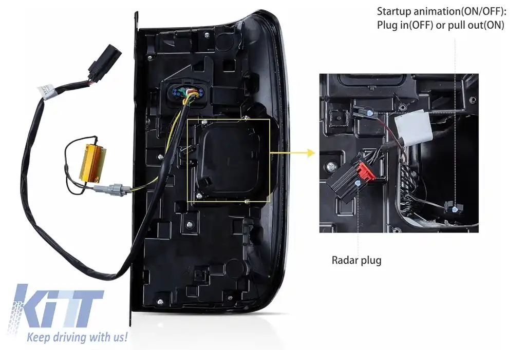 Stopuri LED compatibil cu Ford Ranger T6.2 (2022-up) cu Pornire cu Afisaj Dinamic-image-6111157