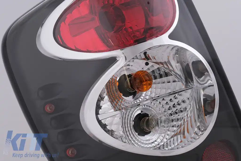 Stopuri LED compatibil cu JEEP Grand Cherokee WJ (1999-05.2005) Negru-image-6096523