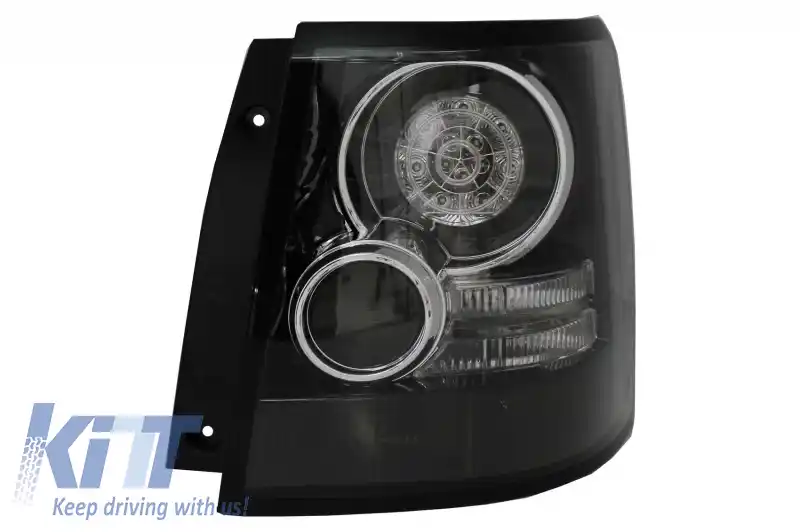 Stopuri LED compatibil cu Land Range Rover Sport L320 (2005-2013) Facelift Autobiography Design Negru-image-6053954