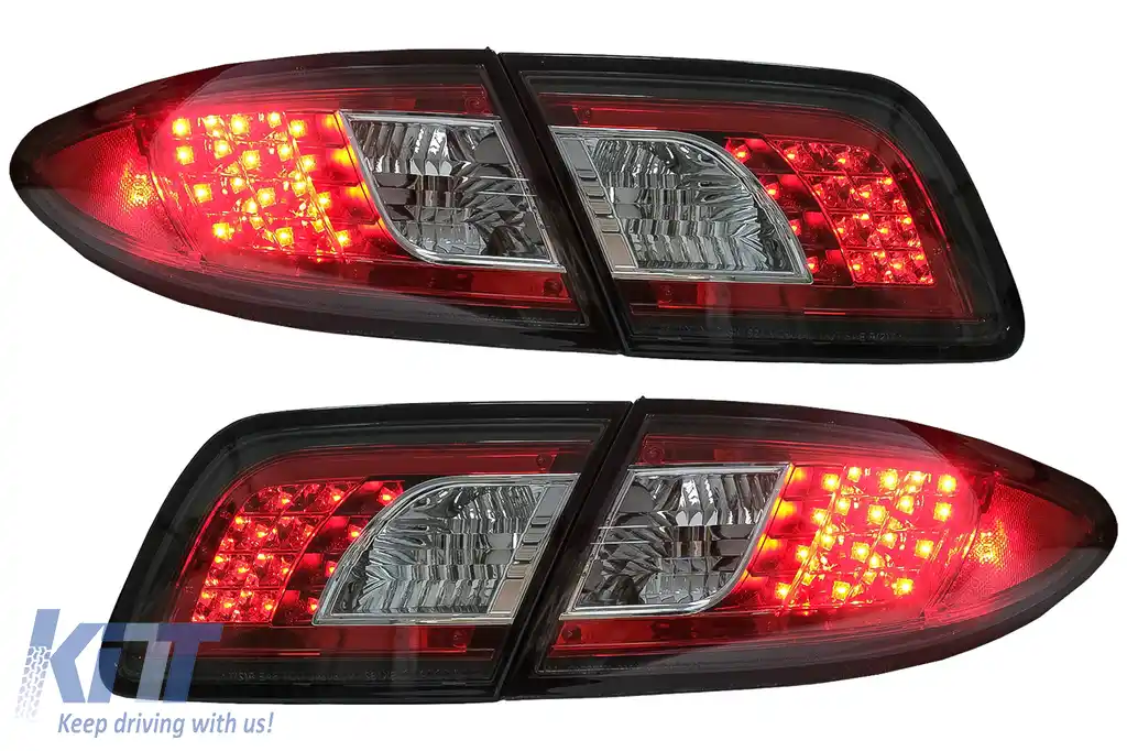 Stopuri LED compatibil cu Mazda 6 Sedan GG1 (08.2002-08.2007) Negru