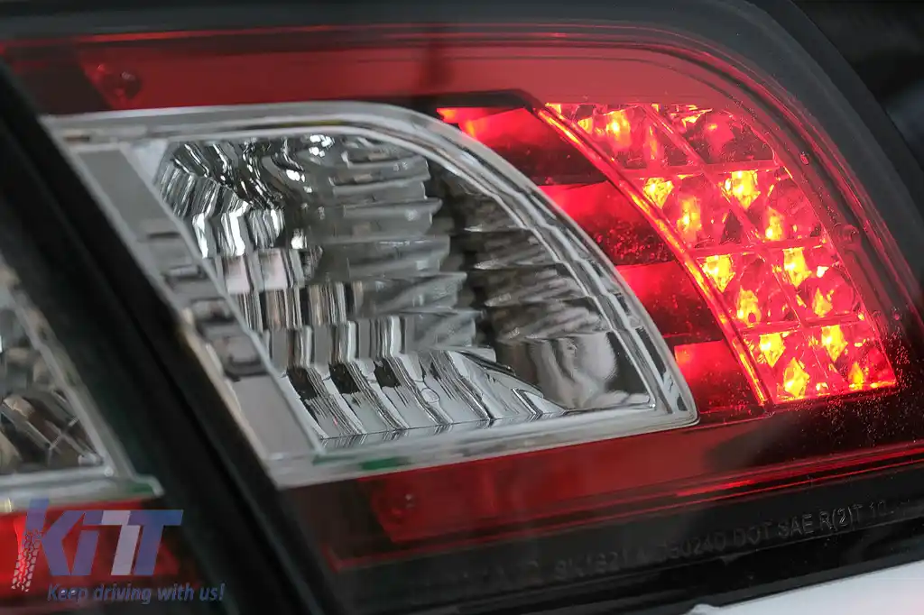 Stopuri LED compatibil cu Mazda 6 Sedan GG1 (08.2002-08.2007) Negru-image-6097255