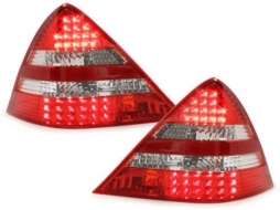Stopuri LED compatibil cu MERCEDES Benz SLK R170 99-04 rosu/cristal-image-61470