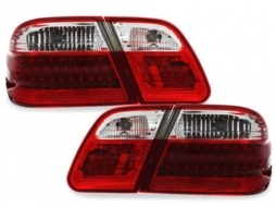 Stopuri LED compatibil cu MERCEDES Benz W210 E-Kl. 95-02  red/crysta-image-61391