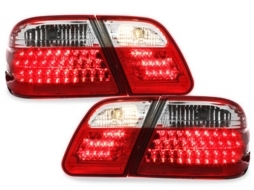 Stopuri LED compatibil cu MERCEDES Benz W210 E-Kl. 95-02  red/crysta-image-61392