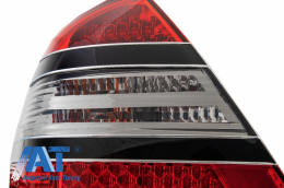 Stopuri LED compatibil cu MERCEDES Benz W211 LIMOUSINE (03.02-04.06) ROSU FUMURIU-image-6048698