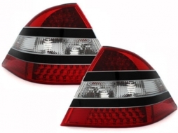 Stopuri LED compatibil cu MERCEDES Benz W220 S-Kl.negru/rosu/cristal-image-61437