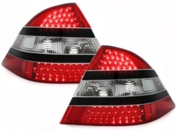 Stopuri LED compatibil cu MERCEDES Benz W220 S-Kl.negru/rosu/cristal-image-61438
