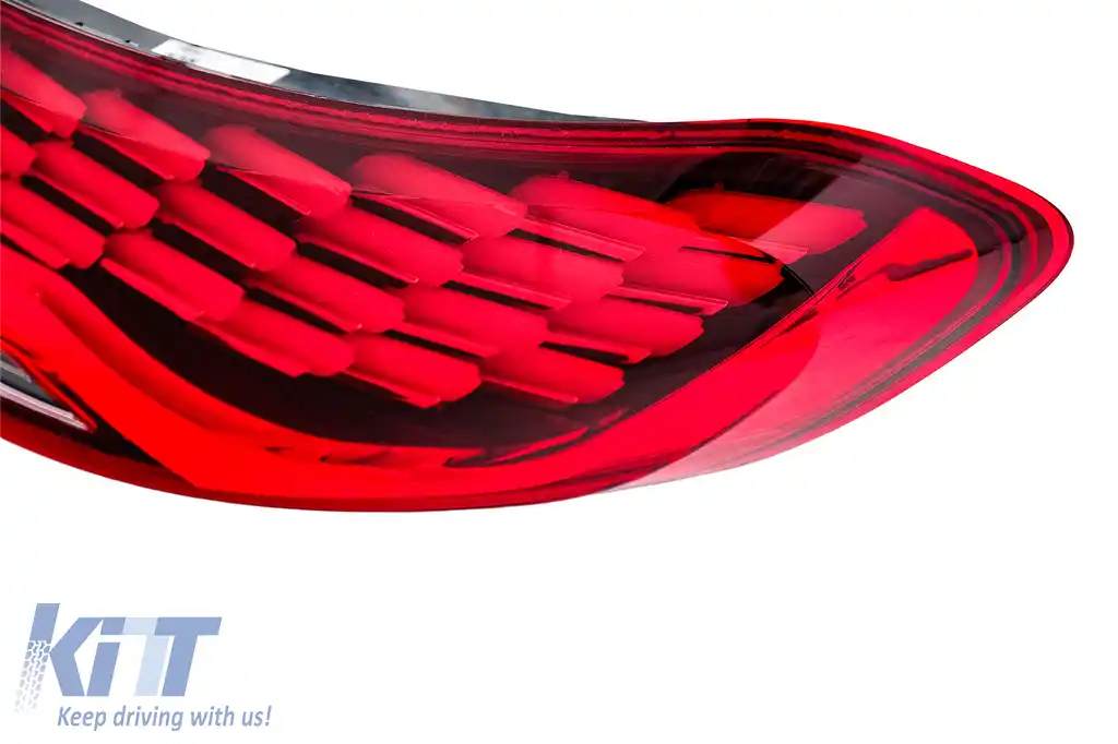 Stopuri LED compatibil cu Mercedes C-Class A205 Cabrio C205 Coupe (2016-2023) Semnal Dinamic-image-6164832