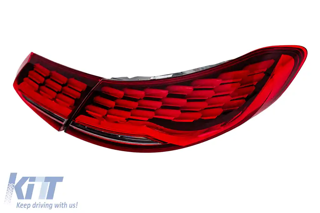 Stopuri LED compatibil cu Mercedes C-Class A205 Cabrio C205 Coupe (2016-2023) Semnal Dinamic-image-6164834
