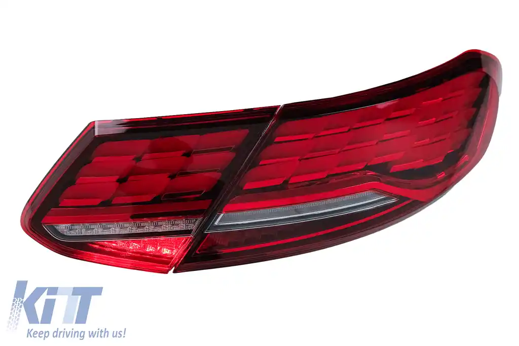 Stopuri LED compatibil cu Mercedes C-Class A205 Cabrio C205 Coupe (2016-2023) Semnal Dinamic-image-6164837