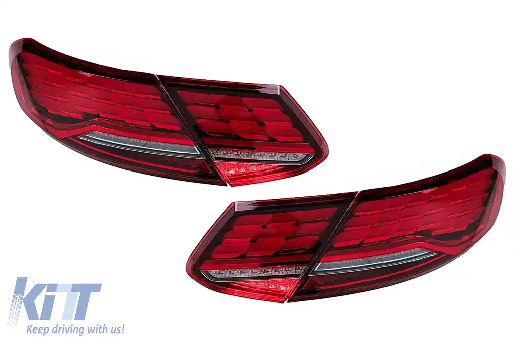 Stopuri LED compatibil cu Mercedes C-Class A205 Cabrio C205 Coupe (2016-2023) Semnal Dinamic-image-6164838
