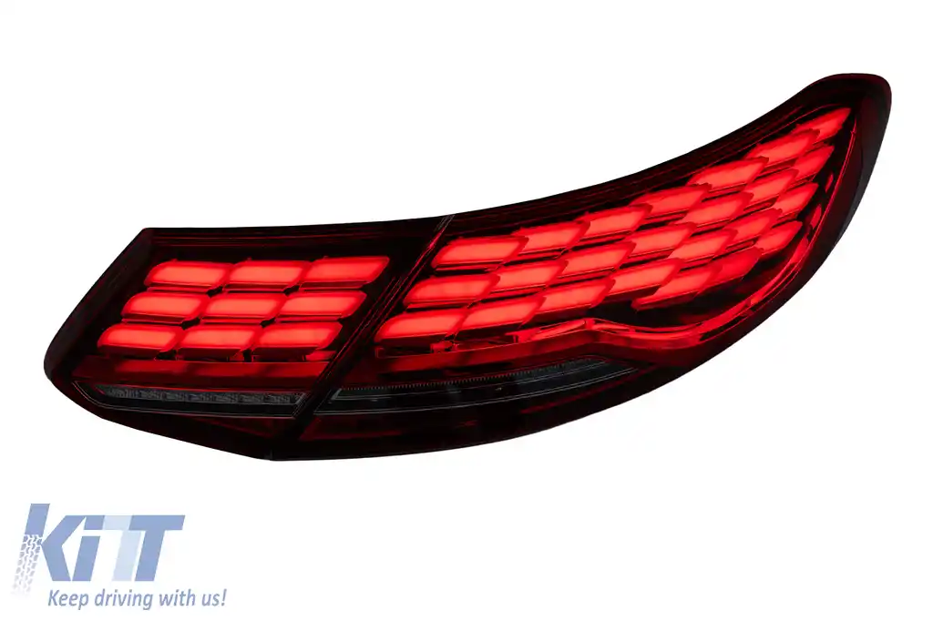 Stopuri LED compatibil cu Mercedes C-Class A205 Cabrio C205 Coupe (2016-2023) Semnal Dinamic-image-6164839