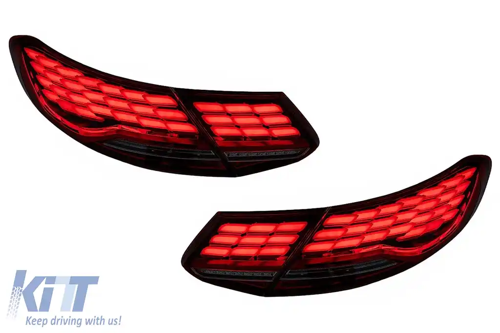 Stopuri LED compatibil cu Mercedes C-Class A205 Cabrio C205 Coupe (2016-2023) Semnal Dinamic-image-6164840