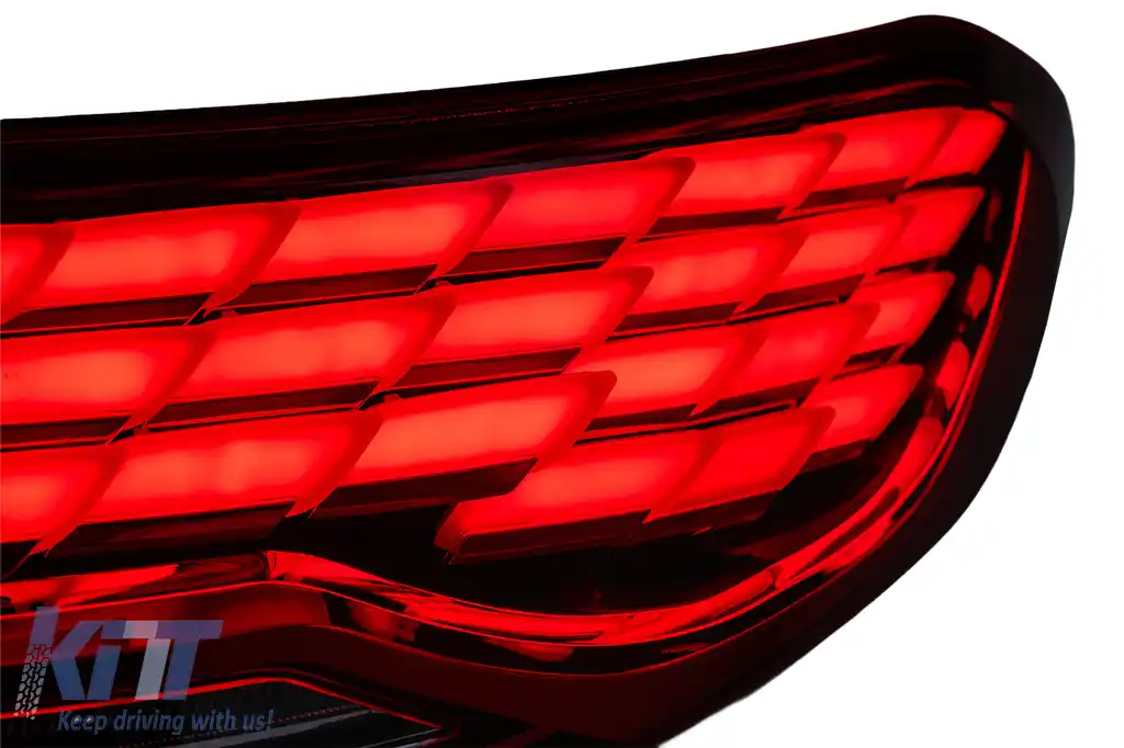 Stopuri LED compatibil cu Mercedes C-Class A205 Cabrio C205 Coupe (2016-2023) Semnal Dinamic-image-6164841