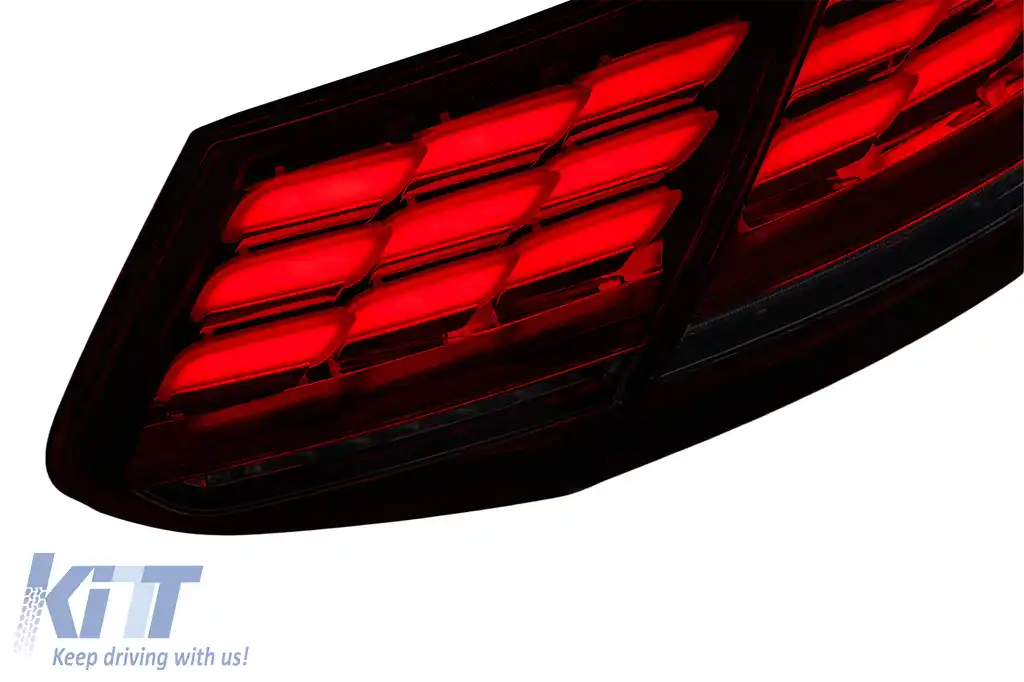 Stopuri LED compatibil cu Mercedes C-Class A205 Cabrio C205 Coupe (2016-2023) Semnal Dinamic-image-6164842