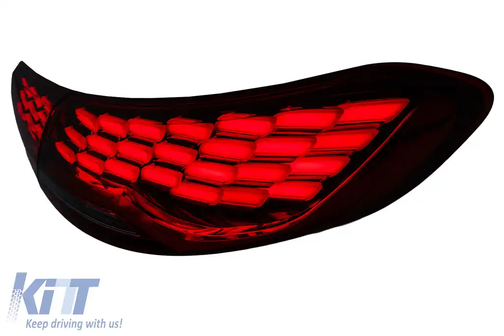 Stopuri LED compatibil cu Mercedes C-Class A205 Cabrio C205 Coupe (2016-2023) Semnal Dinamic-image-6164843