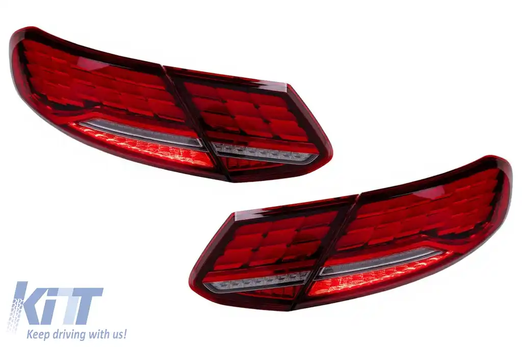 Stopuri LED compatibil cu Mercedes C-Class A205 Cabrio C205 Coupe (2016-2023) Semnal Dinamic-image-6164848