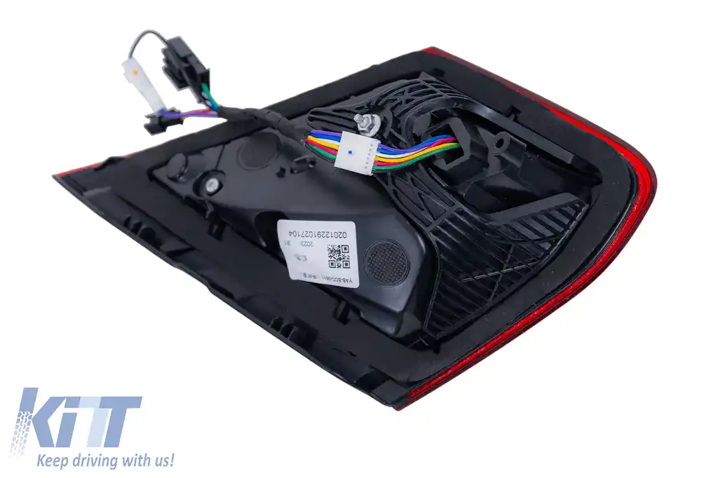 Stopuri LED compatibil cu Mercedes C-Class A205 Cabrio C205 Coupe (2016-2023) Semnal Dinamic-image-6164852