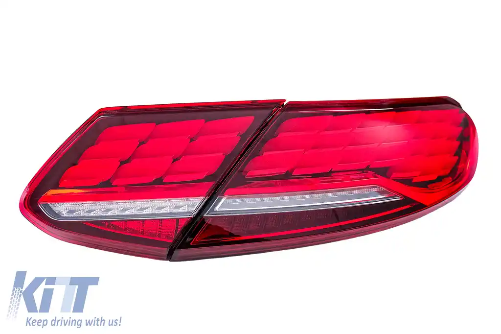 Stopuri LED compatibil cu Mercedes C-Class A205 Cabrio C205 Coupe (2016-2023) Semnal Dinamic-image-6164854