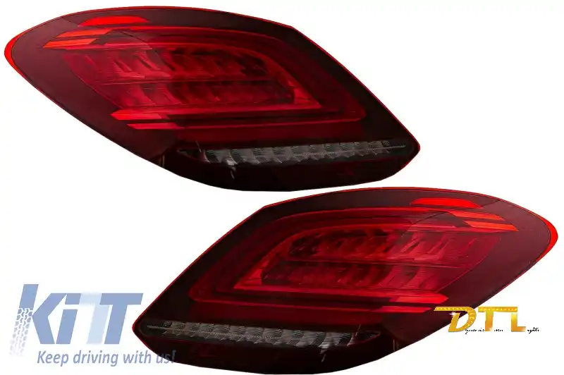 Stopuri LED compatibil cu Mercedes C-Class W205 Limousine (2014-2018) Facelift Design