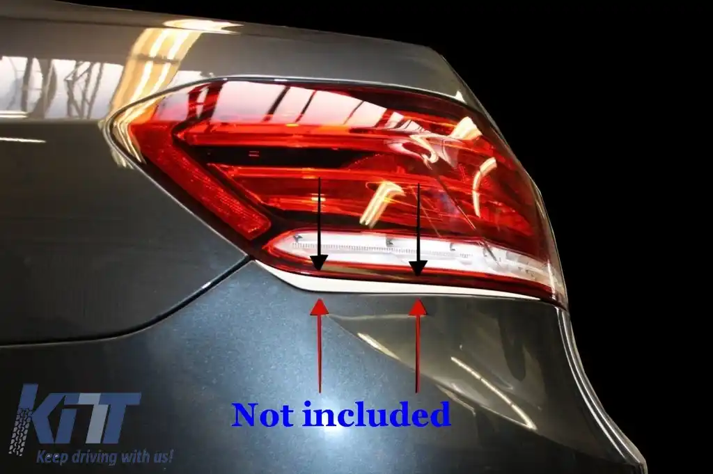 Stopuri LED compatibil cu Mercedes E-Class W212 (2009-2013) Facelift Design Rosu Clar-image-6023236