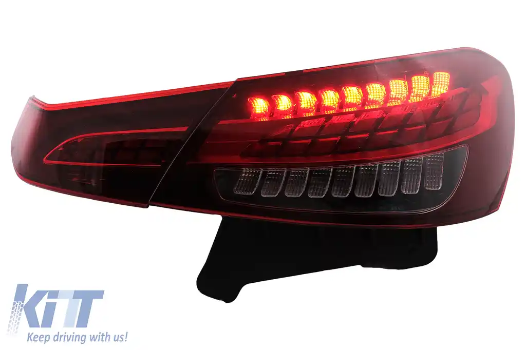 Stopuri LED compatibil cu Mercedes E-Class W213 (2016-2019) doar impreuna cu conversie catre 2020 Facelift-image-6103309