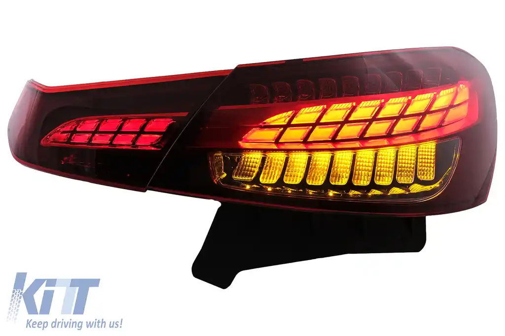 Stopuri LED compatibil cu Mercedes E-Class W213 (2016-2019) doar impreuna cu conversie catre 2020 Facelift-image-6103311