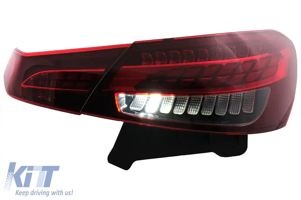 Stopuri LED compatibil cu Mercedes E-Class W213 (2016-2019) doar impreuna cu conversie catre 2020 Facelift-image-6103316