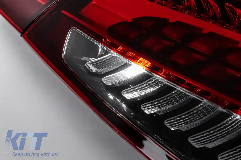 Stopuri LED compatibil cu Mercedes E-Class W213 (2021–2023) Rosu-image-6328868