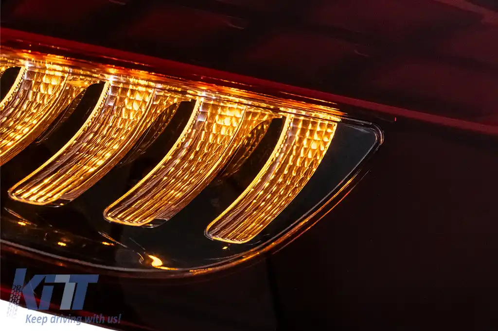 Stopuri LED compatibil cu Mercedes E-Class W213 (2021–2023) Rosu-image-6328876