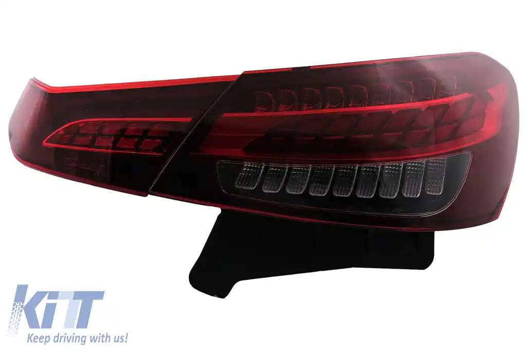 Stopuri LED compatibil cu Mercedes E-Class W213 (2021–2023) Rosu-image-6328883